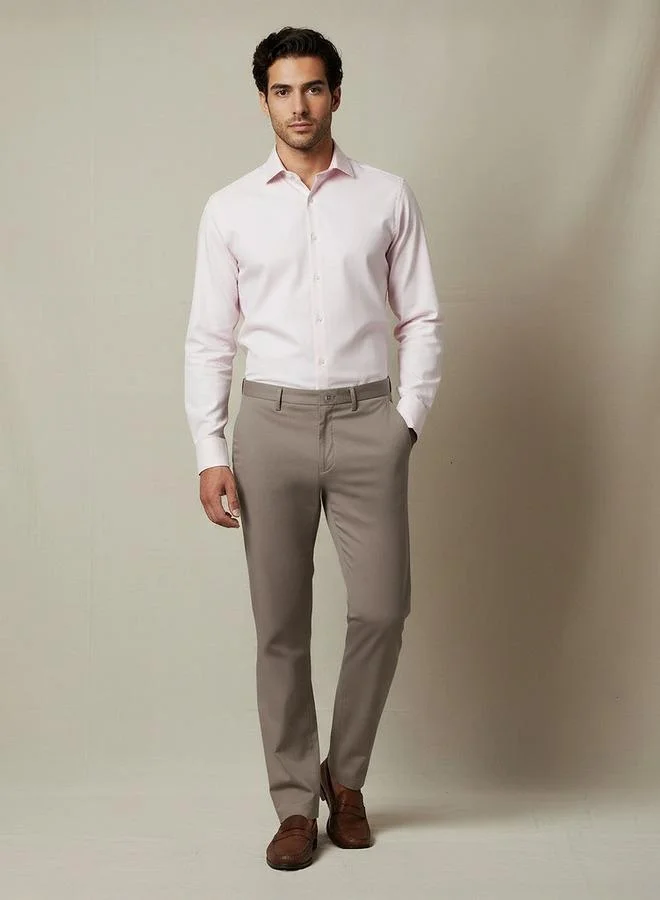 Splash FAV Men Slim Fit Formal Trousers - Premium Fabric